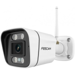&Scaron;akotuvas &Scaron;akotuvas Foscam V8P WLAN j&auml;relevalvekaamera Valge 8MP (3840x2160), Dualband-WLAN, Integreeritud prožektor ja h&auml;iresireen