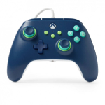 PowerA XBGP0380-01 m&auml;ngukontroller Sinine USB Juhtpult Analoog/digitaal PC, Xbox Series S, Xbox Series X