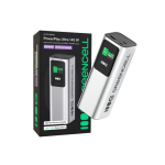Green Green Cell GC PBGC25UD - Powerbank PBGC25UD, 25200 mAh, 140 W, 1x USB-A, 2x USB-C Liitiumioon (Li-Ion) Alumiinium, Must, H&otilde;be