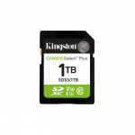 Kingston Kingston Technology Canvas Select Plus Gen3 1 TB SD UHS-I Klass 10
