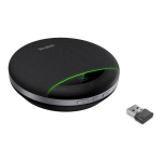 Yealink SP96 USB-C/A Speakerphone valjuh&auml;&auml;ldi telefonile Universaalne USB/Bluetooth Must