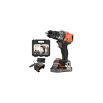 Black Black & Decker akupunktsiooniga m&otilde;juv puurek, 50Nm, 18V POWERCONNECT, must & Decker [BLD683D1XK-QW] 2,0Ah, kast