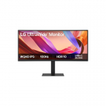 LG 34U650A-B PC lamekuvar 86,4 cm (34") 3440 x 1440 pikslit Wide Quad HD LCD Must