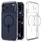 Spigen Ultra Hybrid (Mag Fit) mobiiltelefoni &uuml;mbris 16 cm (6.3") Kate Tumesinine, L&auml;bipaistev