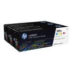 Hewlett Hewlett Packard (HP) HP 305X 2-pakend High Yield Mustad Originaalsed LaserJet Toonerikassetid (4.000 lehte cartridgi kohta)