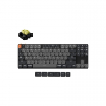 Keychron K1X-A4 klaviatuur Universaalne USB + Bluetooth QWERTY Inglise Hall
