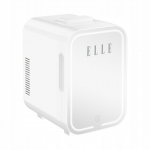 Mini Mini k&uuml;lmkapp LED peegeliga ELLE 8L valge
