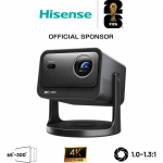 Hisense C3 DLP UHD 4K (3840x2160) 3D-&uuml;hilduvus Metallik