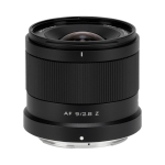 VILTROX AF 9mm F2.8 Air MILC (Peeglita vahetatavate objektiividega kaamera) Fikseeritud fookusega l&auml;&auml;ts Must