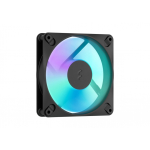Fractal Fractal Design Dynamic 3 12 RGB 120 mm PWM korpustuuletaja ARGB-LED-valgusega, must