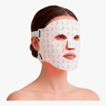 Innolux RED MASK punavalonaamio, valge