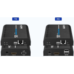 AV-signaali AV-signaali edastamiss&uuml;steem &bdquo;PremiumCord PREMIUMCORD HDMI&ldquo; pikenduskabel 120 m 4K@60Hz IP kaudu must