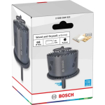 Gr&ouml;&ouml;zimiskroon Gr&ouml;&ouml;zimiskroon koos varre ja keskse puuriga Bosch 2608594531 1/4''HEX 68 mm 30 mm