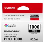 Canon PFI-1000MBK Mattmust