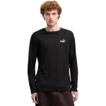 Meeste Meeste T-s&auml;rk Puma ESS No. 1 Logo Longsleeve Tee must 682546 01 (XL)