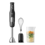 PHILIPS 3000 seeria K&auml;si blender koos vahustajaga 1000W HR2561/00 (8720389082337)