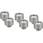 "Thermal "Thermal Grizzly DeltaMate" tihend, messing, G1/4 tollise keermega, nikkel, ST13, 6 tk pakend