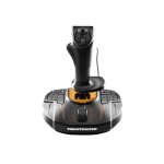 Thrustmaster T-16000M FC S Must, Oranž USB Juhtkang Analoog/digitaal PC