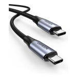 Ugreen 80150 USB-kaabel USB 3.2 Gen 2 (3.1 Gen 2) USB C 10 Gbit/s 100 W Must
