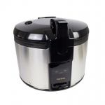 Cuckoo SR-4600 riisikeetja 4,6 l Must, Roostevaba teras