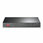 TP-Link TL-SG1210MP v&otilde;rgul&uuml;liti Mittejuhitav Gigabit Ethernet (10/100/1000) Power over Ethernet tugi Must