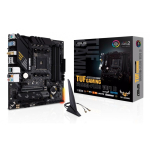ASUS TUF GAMING B550M-PLUS WIFI II AMD B550 Pesa AM4 Mikro ATX