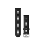 Garmin Quick Release silicone strap, 22 mm, black