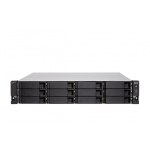 QNAP TS-H1886XU-RP-R2 NAS P&uuml;stik (3U) Intel&reg; Xeon&reg; D D-1622 32 GB DDR4 0 TB QuTS hero Must, Hall