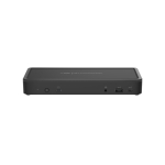 Belkin INC003VFBK s&uuml;learvuti dokk ja pordireplikaator Dokkimine USB 3.2 Gen 2 (3.1 Gen 2) Type-C Must