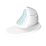 Wireless Wireless Ergonomic Mouse Delux M618XSD BT + 2.4G RGB (white)