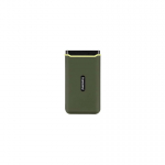 Transcend ESD380C 4 TB USB t&uuml;&uuml;p-C 3.2 Gen 2 (3.1 Gen 2) Roheline
