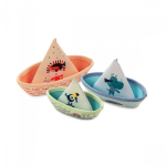 Lilliputiens Jungle 3 Bath Boats