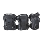 Tempish FID 3-set of protect.(knees, elbows, wrists) black XL