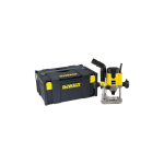 DeWALT DW621KT Must, Kollane 24000 RPM 1110 W