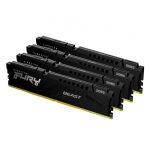 Kingston Kingston Technology FURY Beast m&auml;lumoodul 128 GB 4 x 32 GB DDR5 5600 MT/s