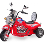 Toyz by Caretero Rebel - pojazd, motocyclist na akumulator | Red