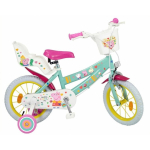 Laste Laste jalgratas 14" Peppa Pig green 1498 TOIMSA