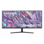 Samsung S50GC LED display 86,4 cm (34") 3440 x 1440 pikslit UltraWide Quad HD Must
