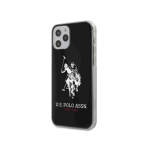Case Case US Polo Assn US Polo USHCP12LTPUHRBK iPhone 12 Pro Max 6.7" Black/Black Glossy Large Logo