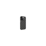 iLike Apple iPhone 13 Pro Max Cover Prowhite Customized Print Design Black