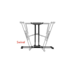 Gembird WM-80STR-01 telerikinnitus 2,03 m (80") Teras