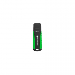 Transcend JetFlash 810 USB-v&auml;lkm&auml;lu 256 GB USB t&uuml;&uuml;p A 3.2 Gen 1 (3.1 Gen 1) Must, Roheline