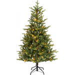 Enne Enne North Pine real-looking Christmas tree with two-tone LED lights, 180 cm, green