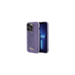 Guess Apple iPhone 15 Pro HC SEQUIN SCRIPT METAL Purple