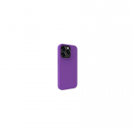 Evelatus Apple iPhone 15 Pro Max Premium Soft Touch Silicone Case Deep Purple