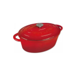 King King Hoff ENAMELED CAST IRON ROASTER 30CM KINGHOFF KH-1530