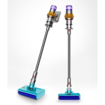 Dyson V15s Detect Submarine k&auml;sitolmuimeja Nikkel, Kollane Kotita
