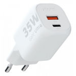 Xtorm XEC035 mobiilseadme laadija Universaalne Valge Vahelduvvool Traadita laadimine Kiirlaadimine Hoonesisene