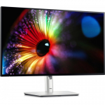DELL UltraSharp U2724D PC lamekuvar 68,6 cm (27") 2560 x 1440 pikslit Quad HD LCD Must, H&otilde;be