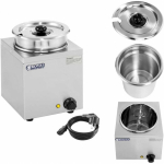 Royal Royal Catering Bain-marie electric soup heater 150W 230V 3.8L